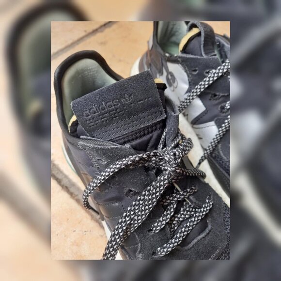 Nite Jogger Women's Adidas Sneakers - Size 8 (fit like 8.5) - Picture 8 of 12